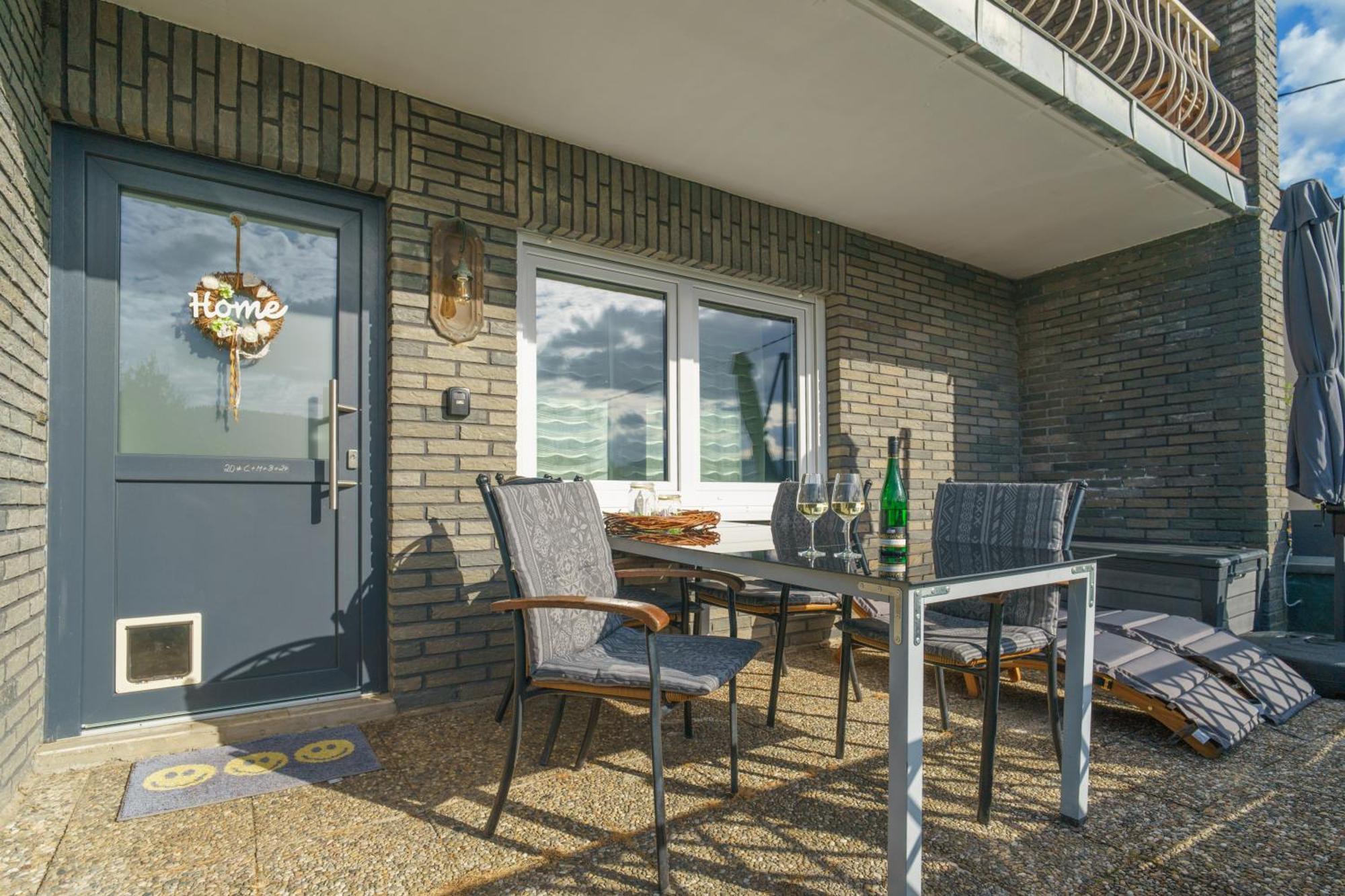 Ferienwohnung Auf Sarret ブライ エクステリア 写真